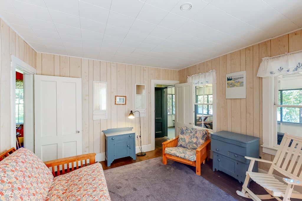 Birch - Private Island Farmhouse Retreat in Lake Champlain