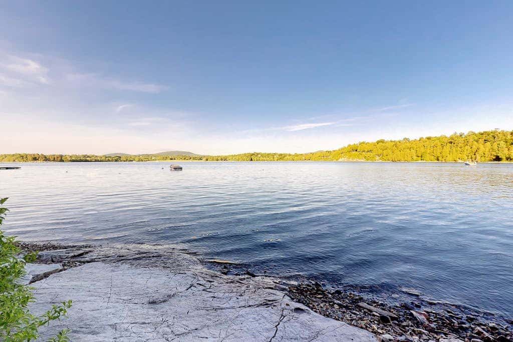 Birch - Private Island Farmhouse Retreat in Lake Champlain