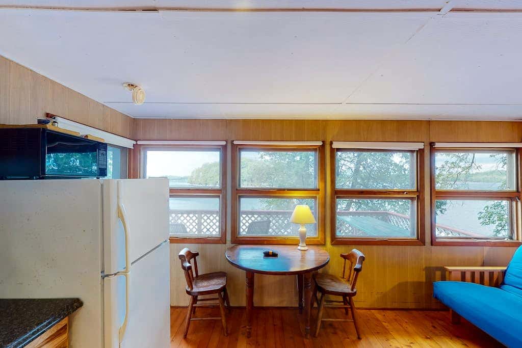 Oak - Waterfront Cottage on Private Island in Lake Champlain