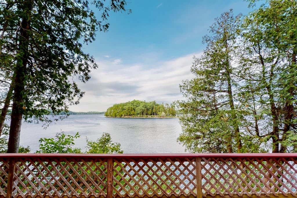 Oak - Waterfront Cottage on Private Island in Lake Champlain