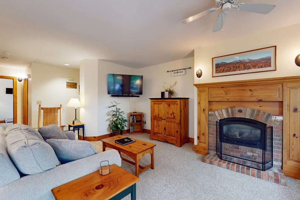 Inviting ski-in/ski-out condo - free WiFi, gas fireplace & free ski shuttle
