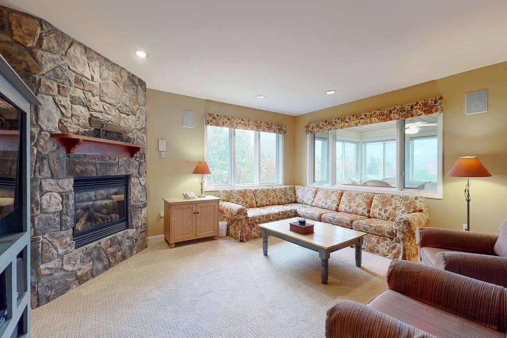 Ski Getaway Near Hiking & Water Park with Mountain Views, Sunroom & WiFi
