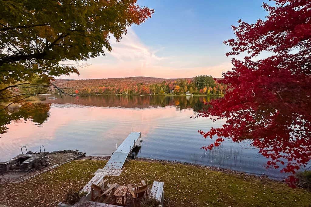 Serenity by the lake
