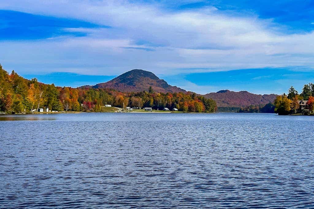 Serenity by the lake