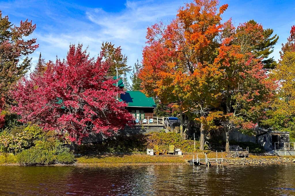 Serenity by the lake
