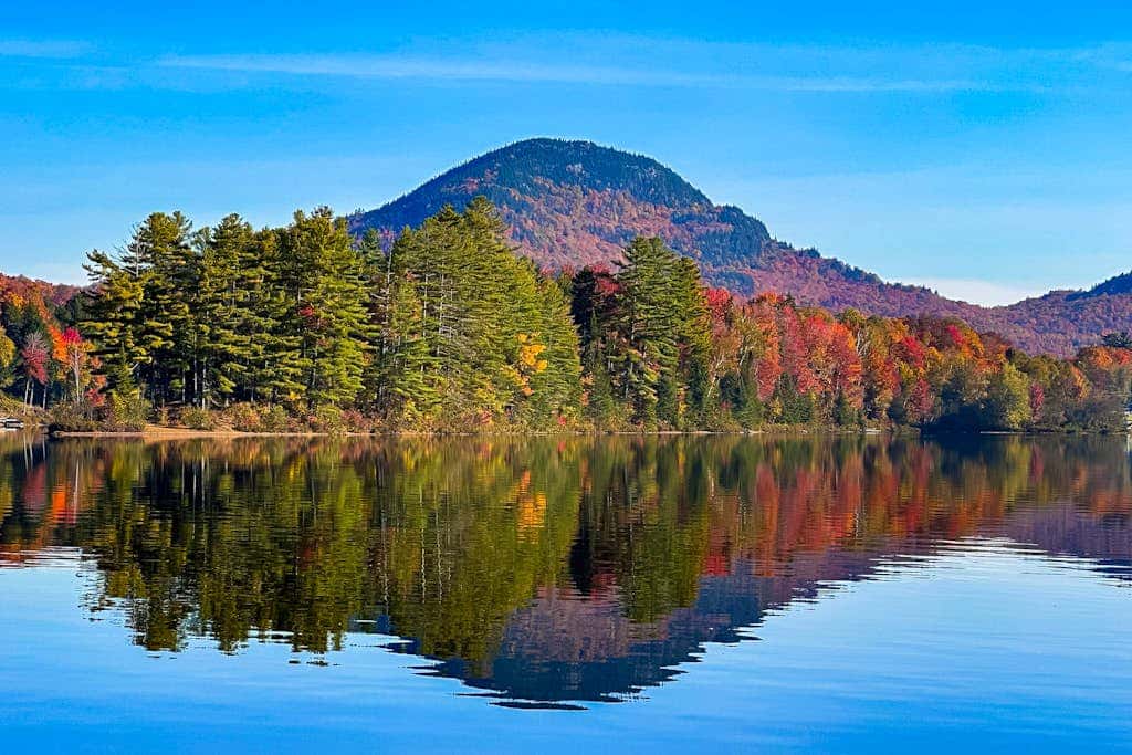 Serenity by the lake