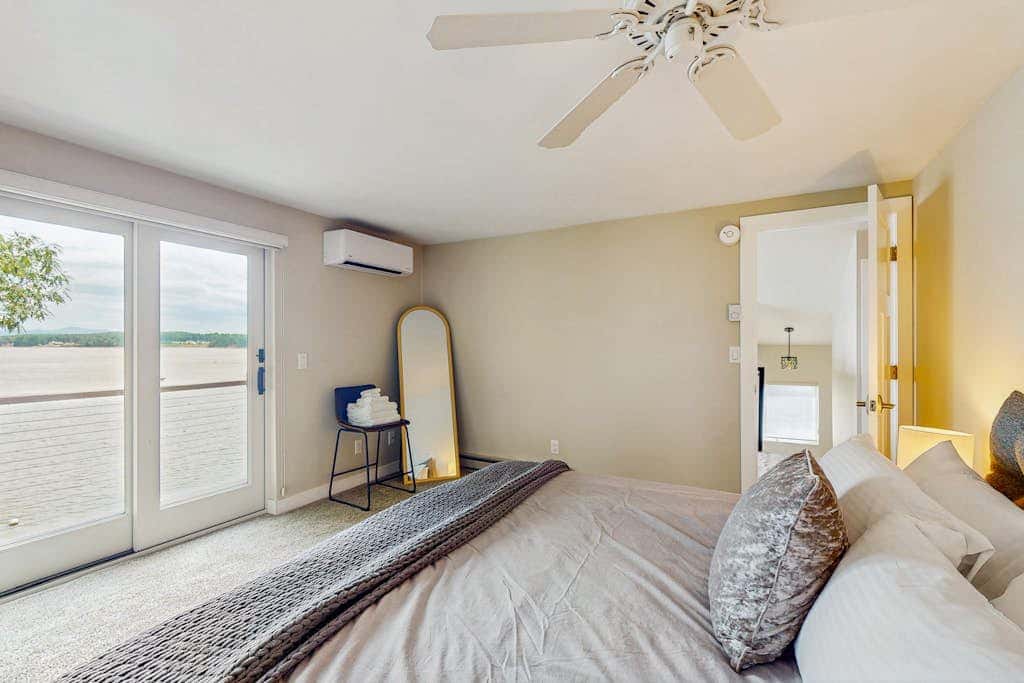 Sunrise House on Lake Champlain