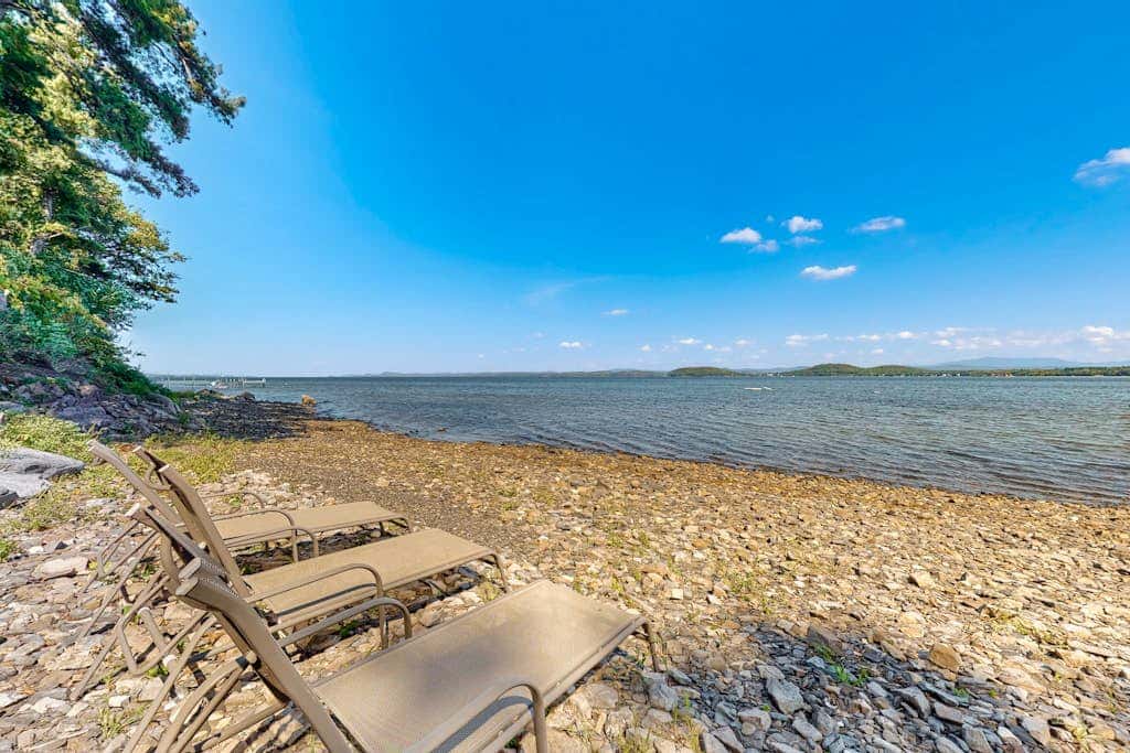 Sunrise House on Lake Champlain