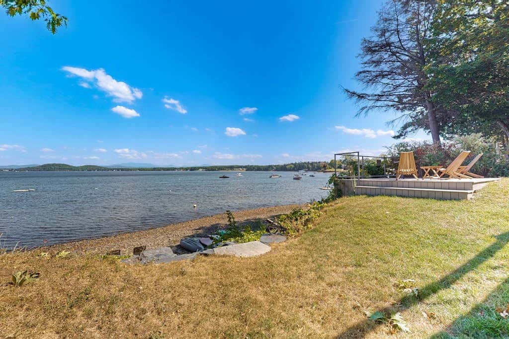 Sunrise House on Lake Champlain