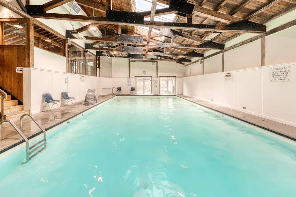 Tranquil Retreat with Shared Pool, Hot Tub, and Private Deck - Close to Skiing