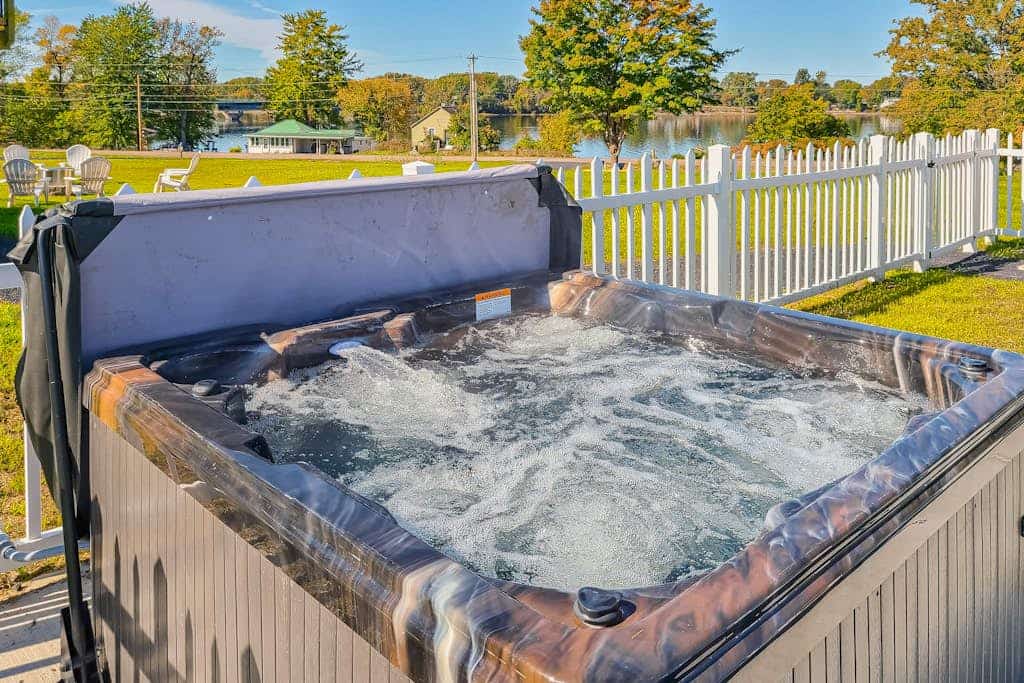 Waterfront home on Lake Champlain with pool, hot tub, dock, kayak & canoe