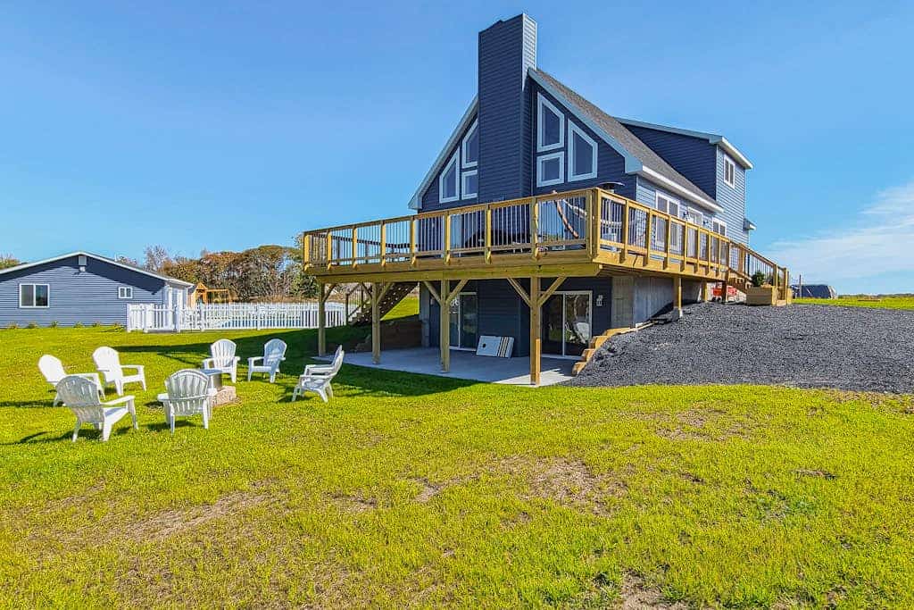Waterfront home on Lake Champlain with pool, hot tub, dock, kayak & canoe