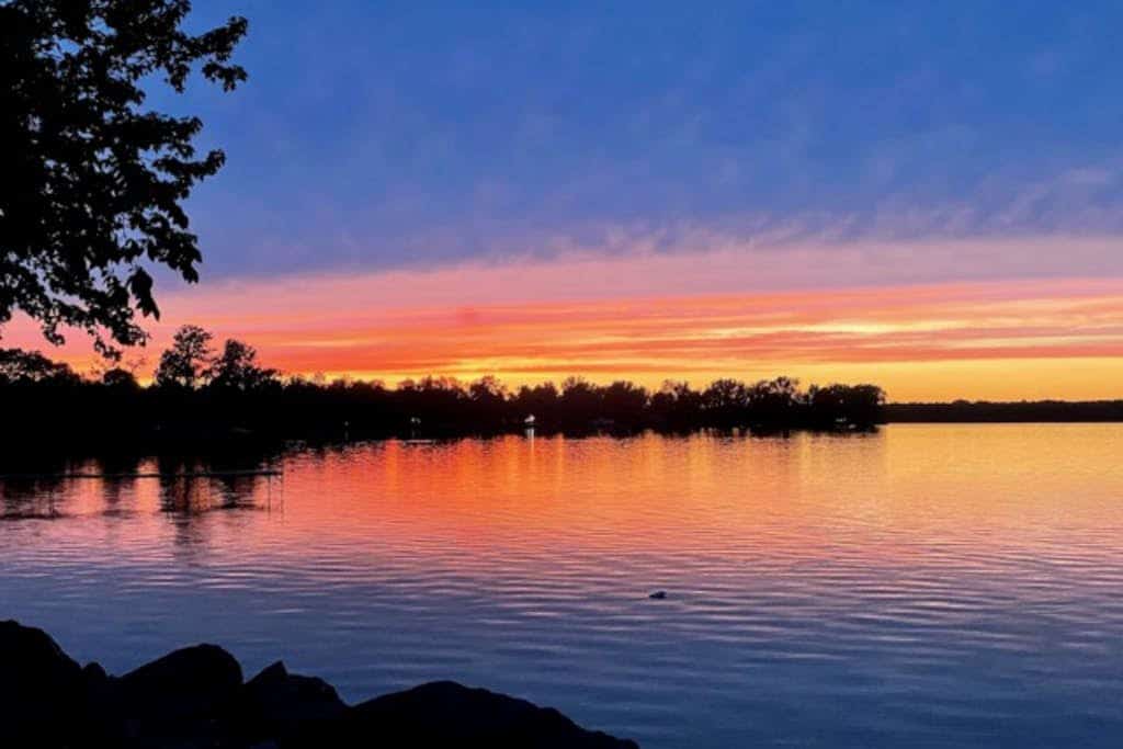 Lakefront retreat with kayak, dock, Adirondack chairs, & stellar views - dogs ok