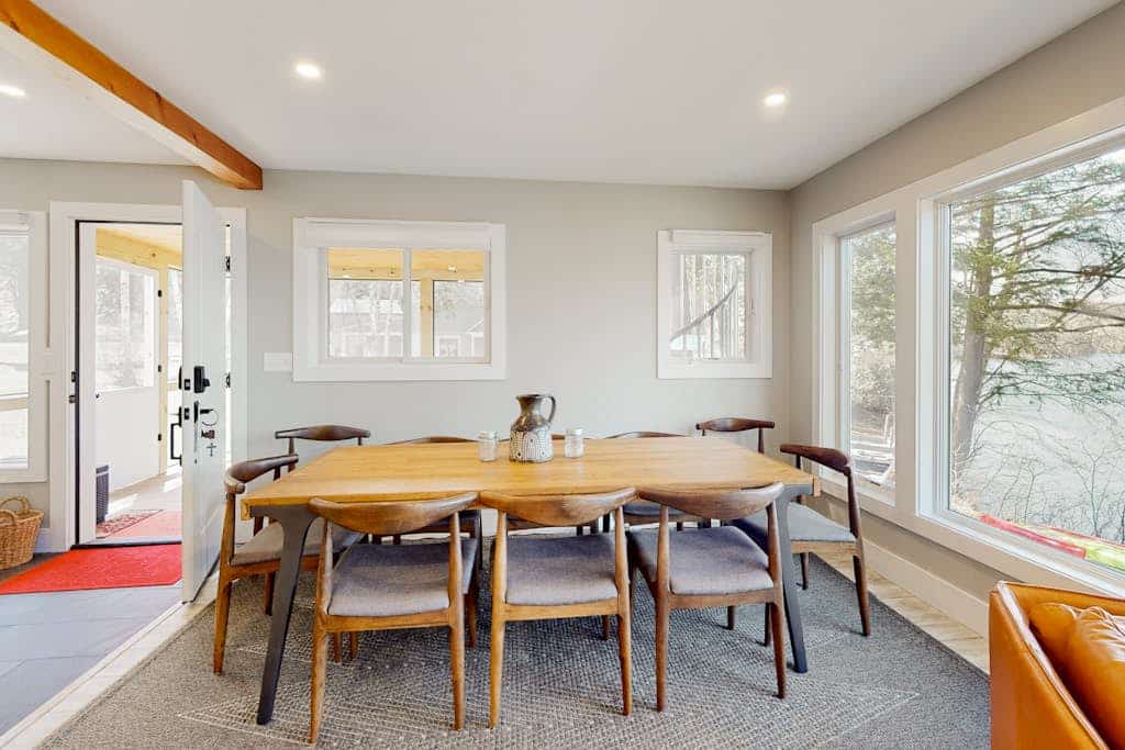 Waterfront retreat with dock, sauna, & firepit - near Woodstock & ski areas