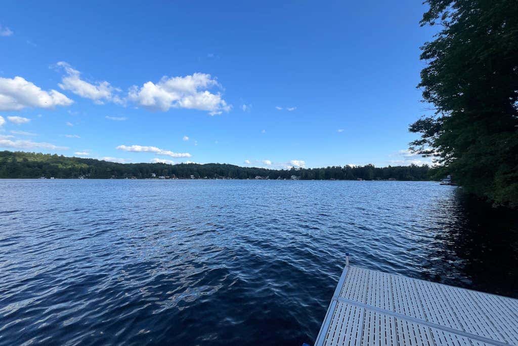 The Landing at Lake Bomoseen