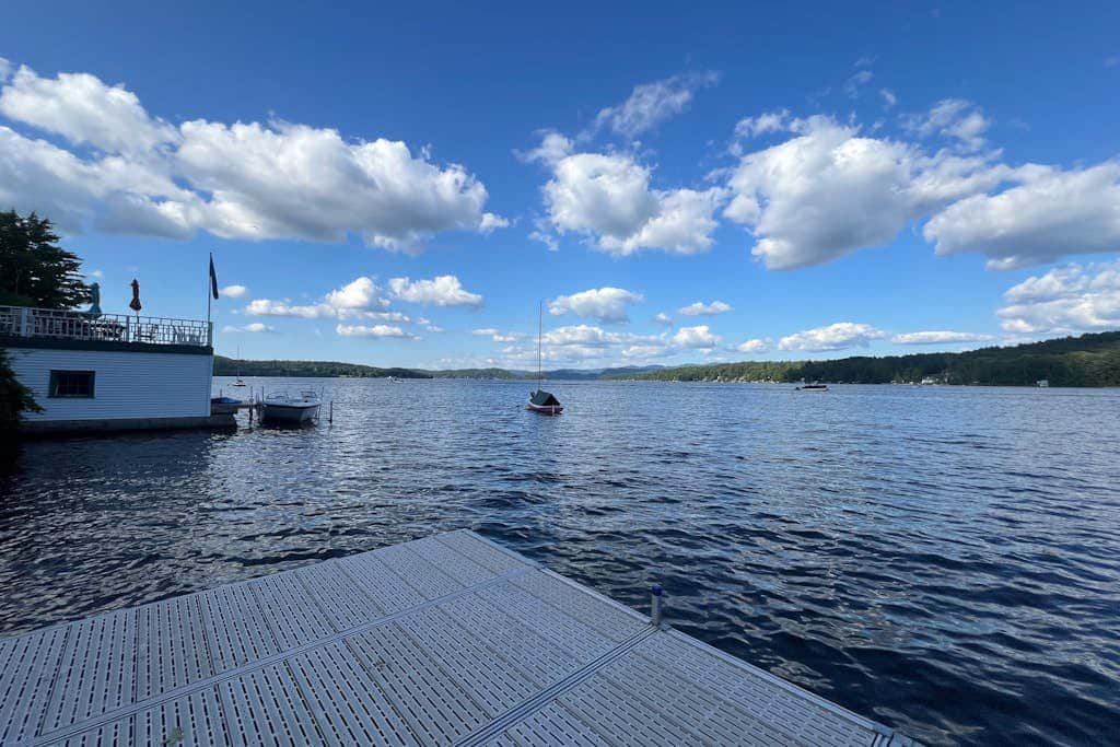 The Landing at Lake Bomoseen
