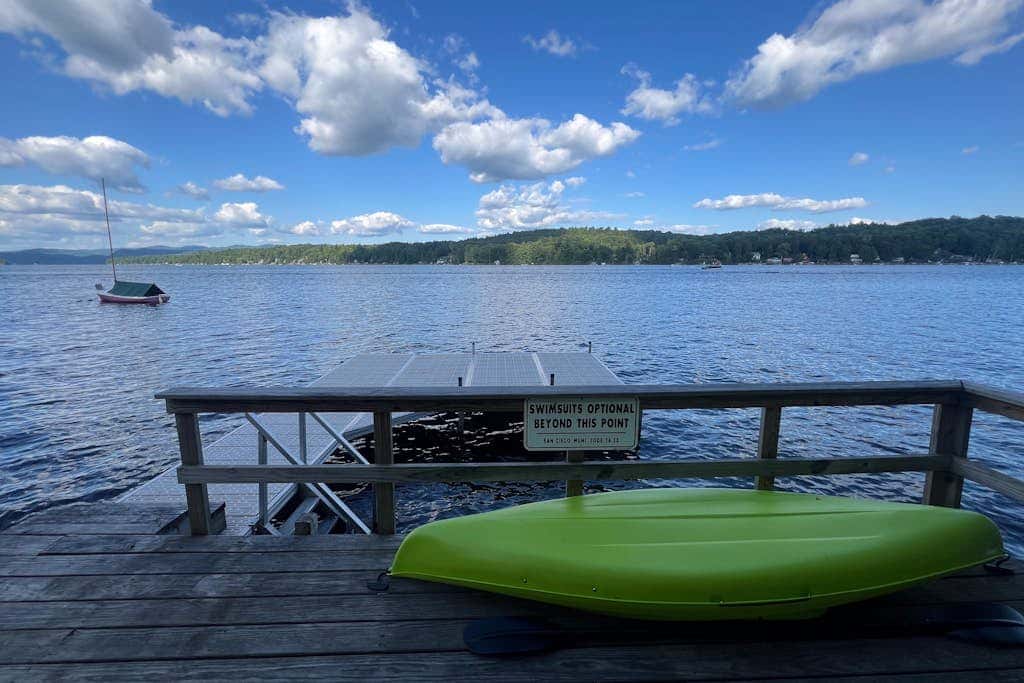The Landing at Lake Bomoseen
