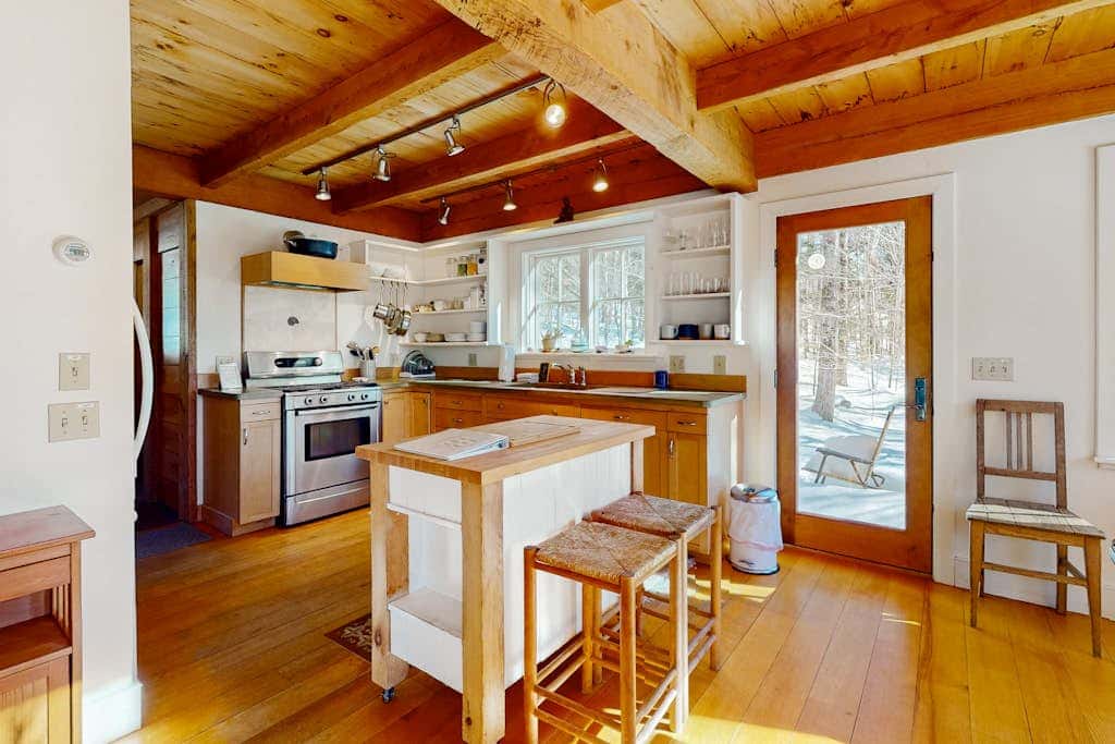 Light-filled Retreat in Mad River Valley