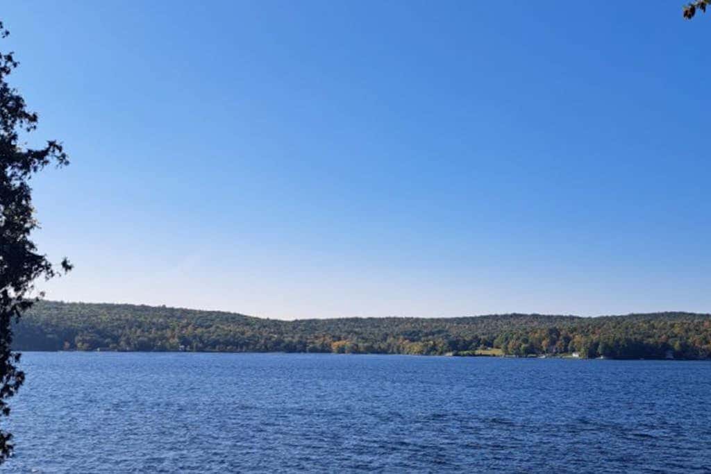Lake Bomoseen Log Cabin