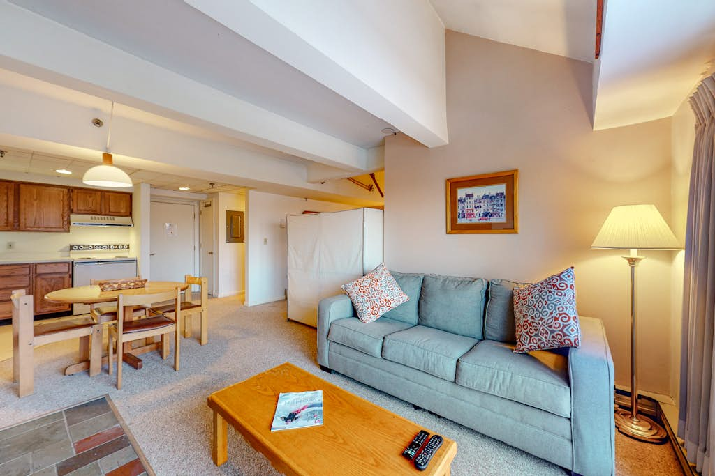 Cozy Killington Skihütte