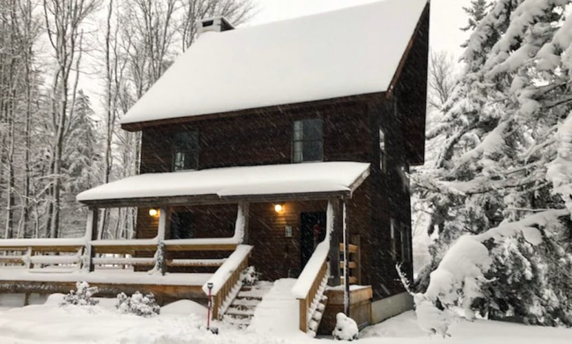 Private, new home near Skyeship gondola with four fireplaces, washer/dryer, WiFi