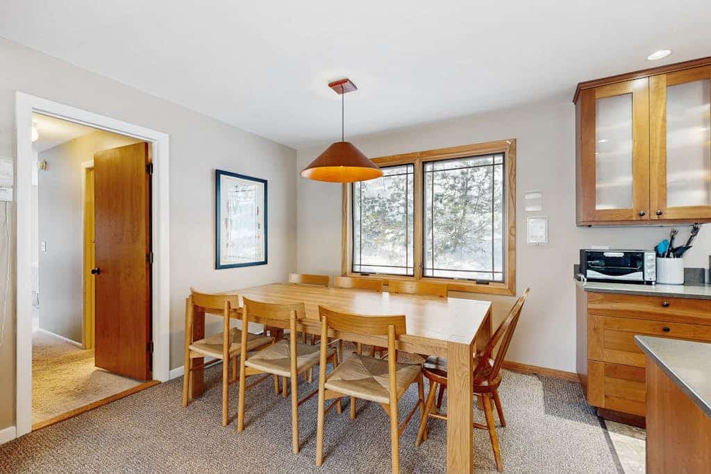 Cozy, updated riverfront home with gas stove & AC