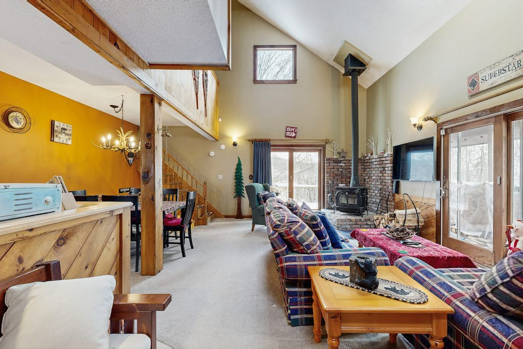 Snowy Day Chalet