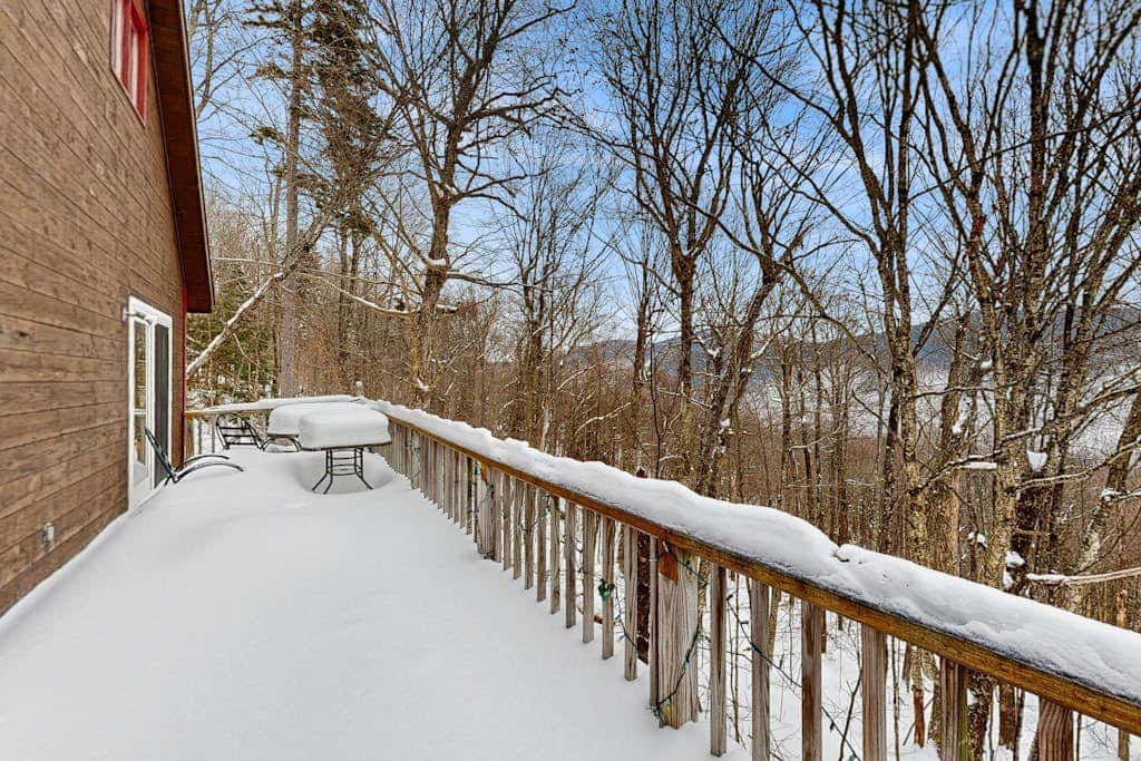 Snowy Day Chalet