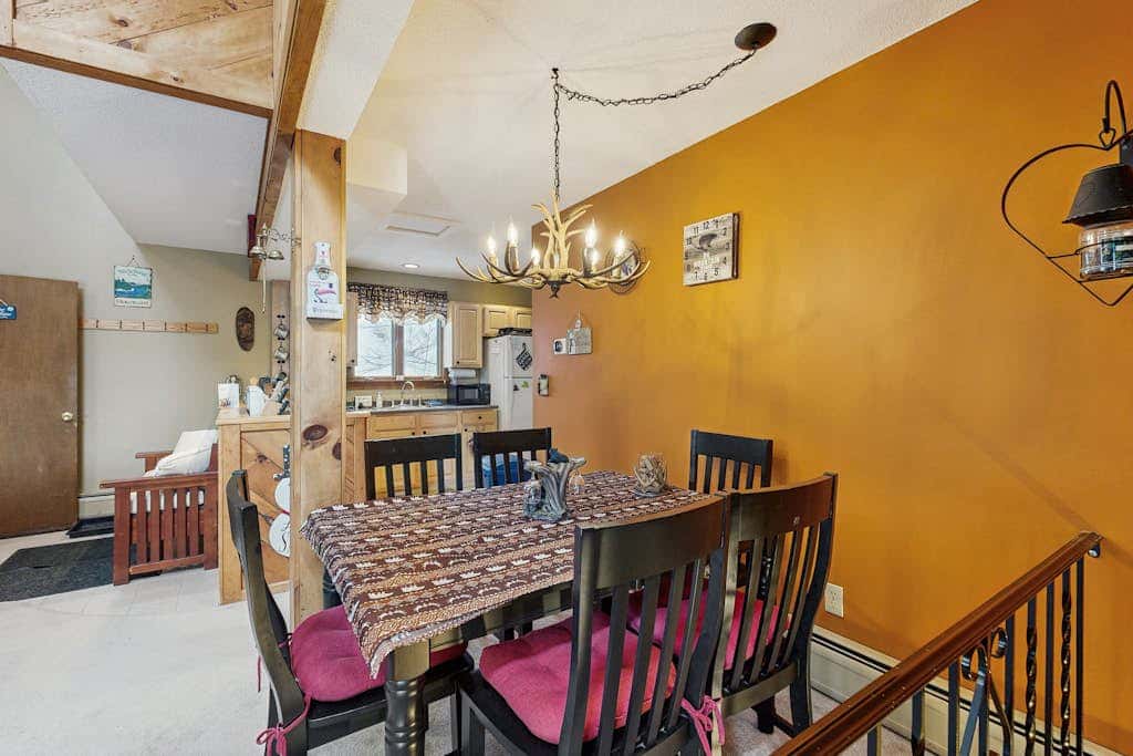 Snowy Day Chalet