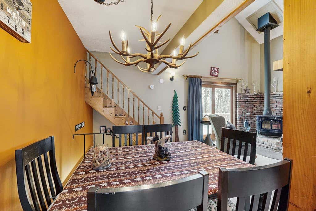 Snowy Day Chalet