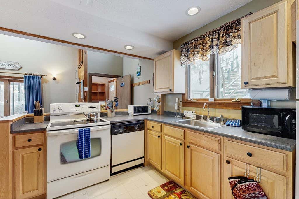 Snowy Day Chalet