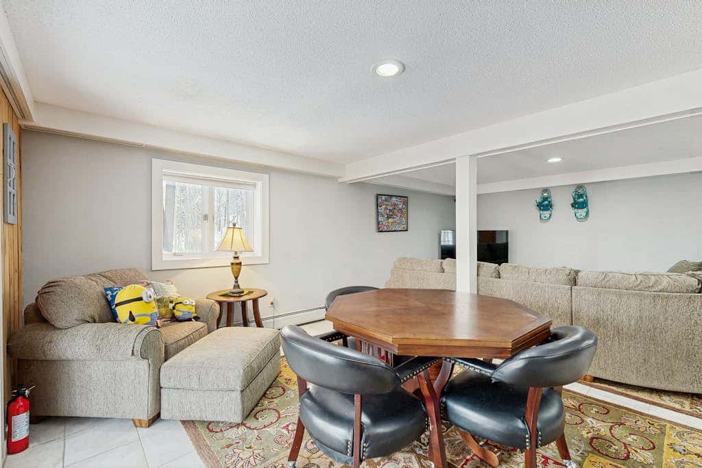Snowy Day Chalet