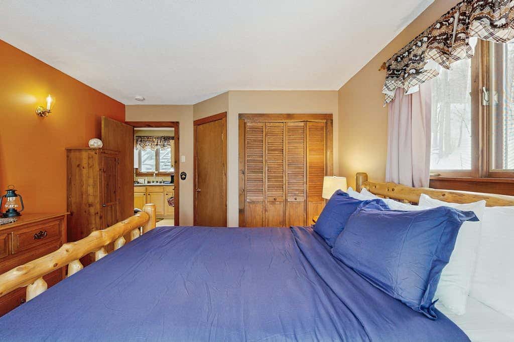Snowy Day Chalet