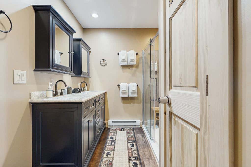 Snowy Day Chalet