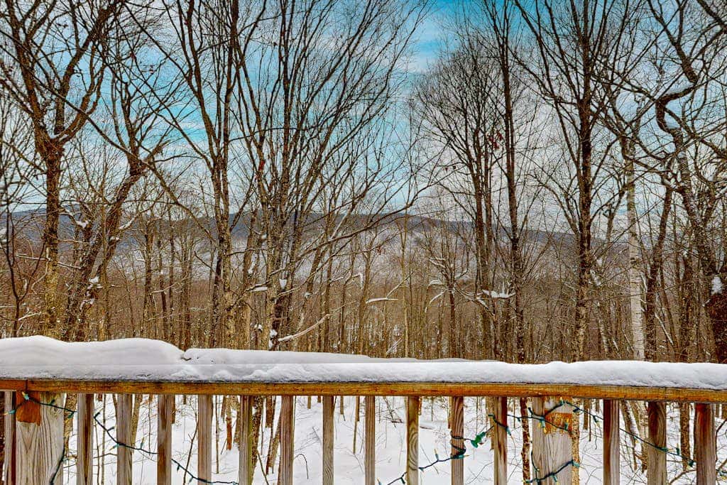Snowy Day Chalet