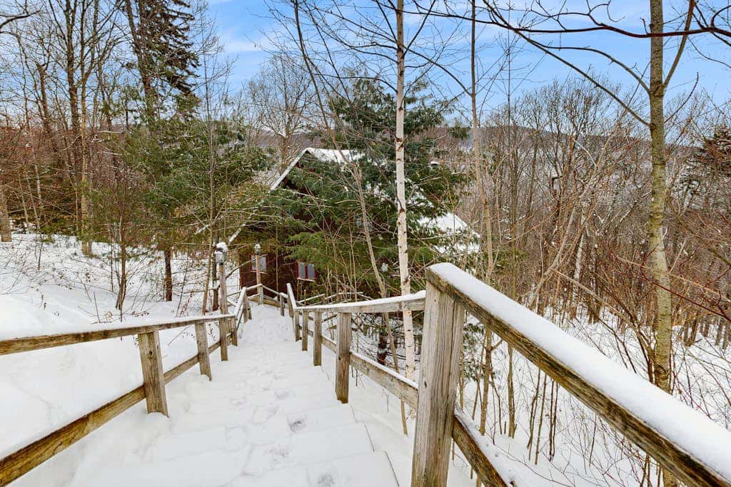 Snowy Day Chalet