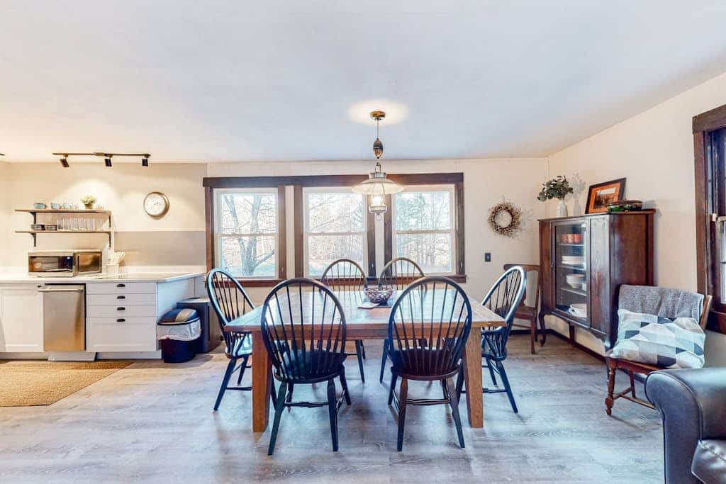 Private home near Killington and Okemo with woodland views