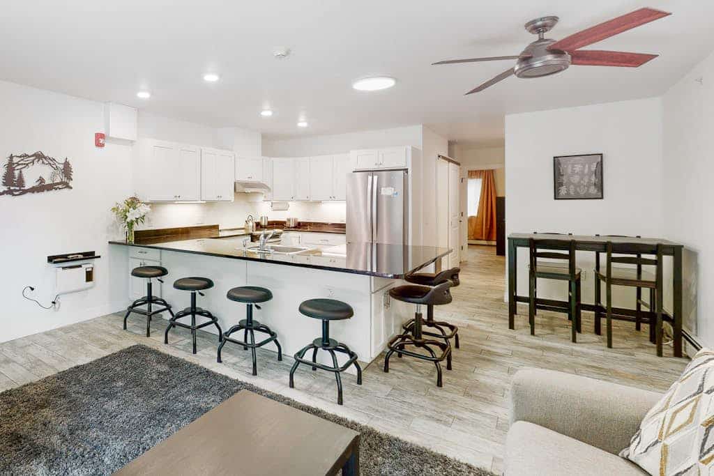 Ski-in/ski-out condo near the slopes with pool, fast WiFi & garden-level patio