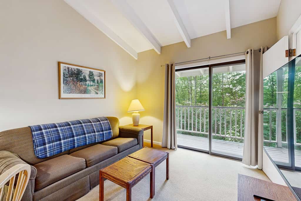 Four Season Condo:  seasonal pool, ski, bike, hike & golf
