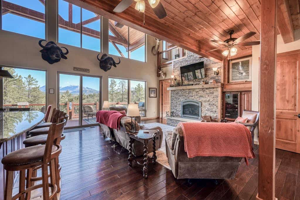 Fantastic home by outdoor activities with private hot tub, pool table & firepit