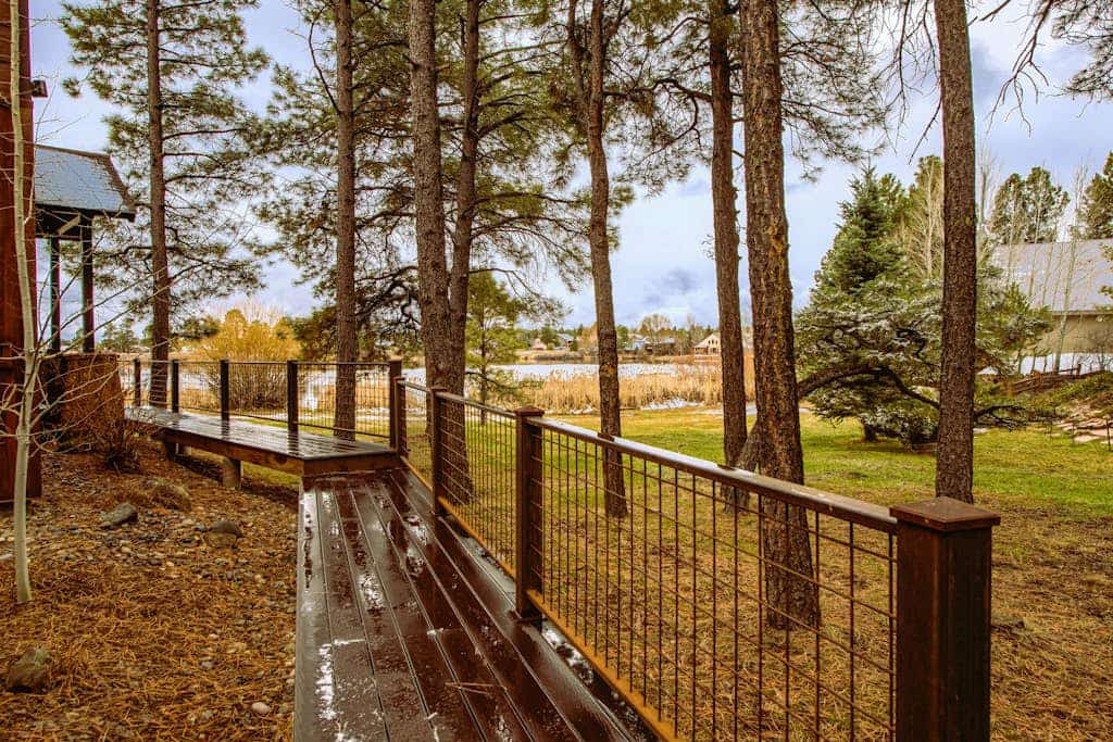 Lakefront home with private dock, mtn & lake views, bikes, fireplace, grill, SUP