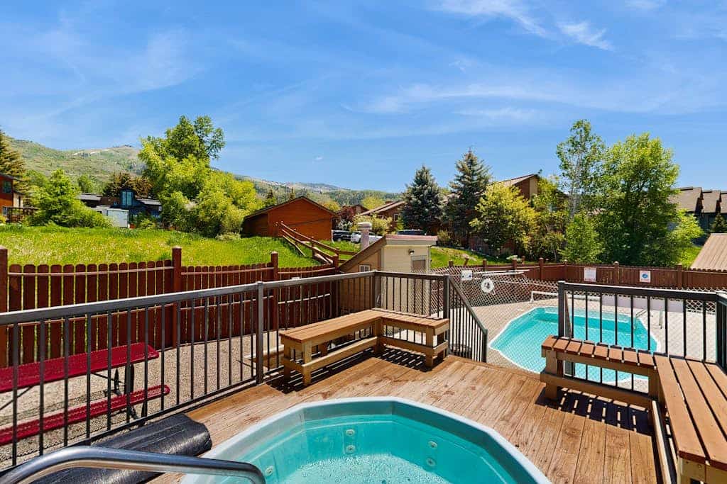 Beautiful Steamboat Condo w/Shared Pool & Hot Tub + Free WiFi - Near Lifts