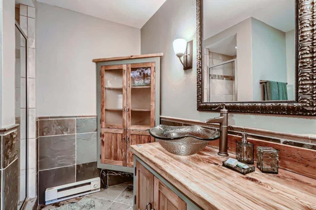 Mountains on Sunset