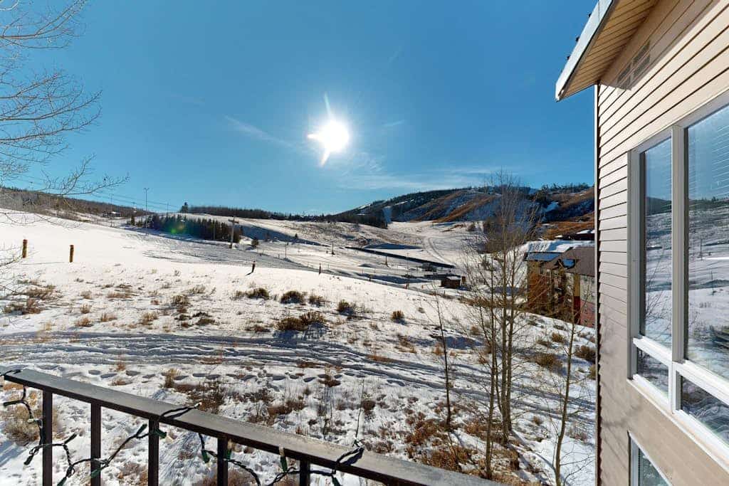 Spectacular Mountain Condo + Loft w/Private Hot Tub, Free WiFi, Shared Pool, W/D