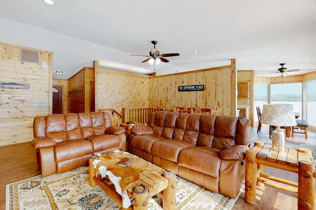 Secluded mountain-view home with hot tub, grill, firepit, wood stove, fireplace