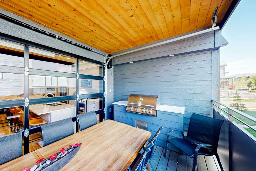Newly built home with pool, hot tub, & gym - walk to gondola