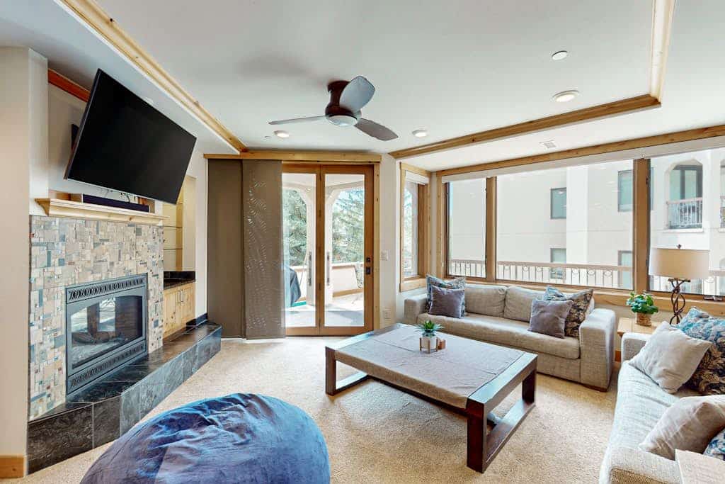 Meadows Normandy 1 | Spacious Mountain Condo, Fireplace, Shared Pool & Hot Tub, Winter Shuttle