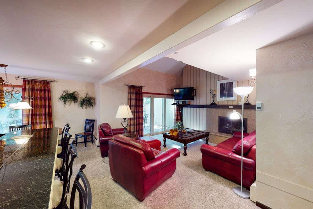 Creekside Condo w/ Deck: Short Drive to Skiing, Vail Village & Golf