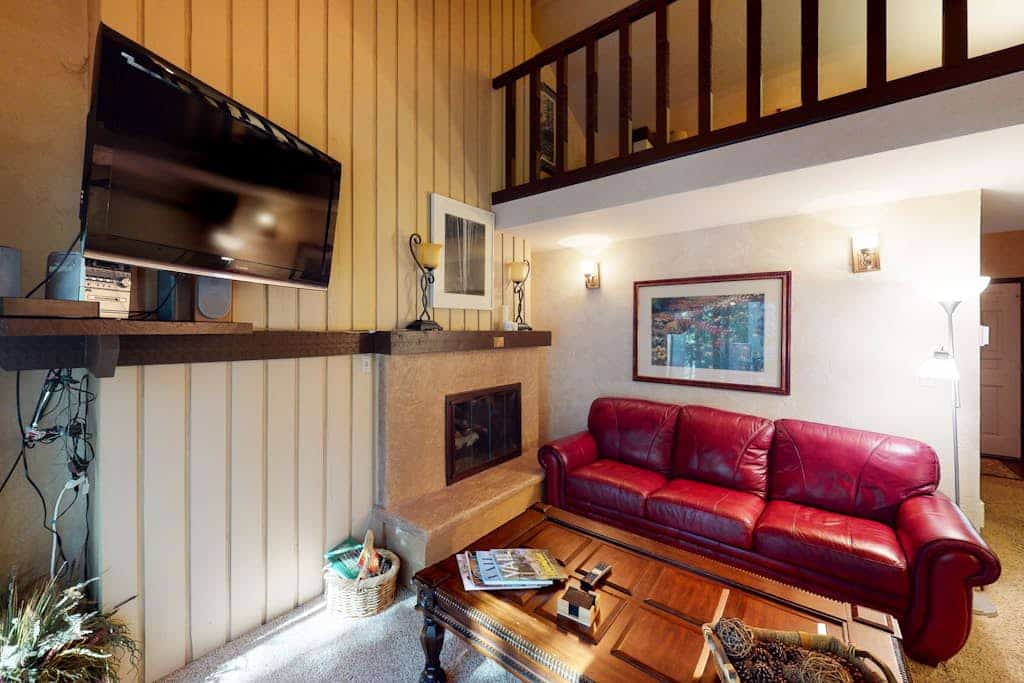 Creekside Condo w/ Deck: Short Drive to Skiing, Vail Village & Golf