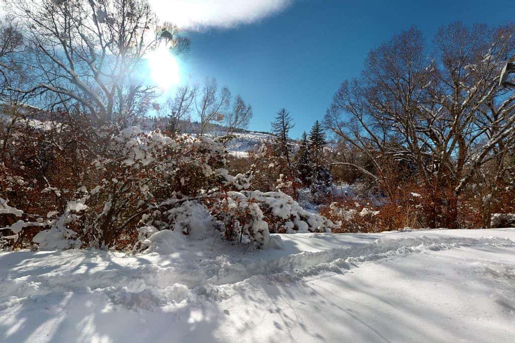Waterview Mountain Condo | Patio, Fireplace & Views - Near Skiing/Eagle River